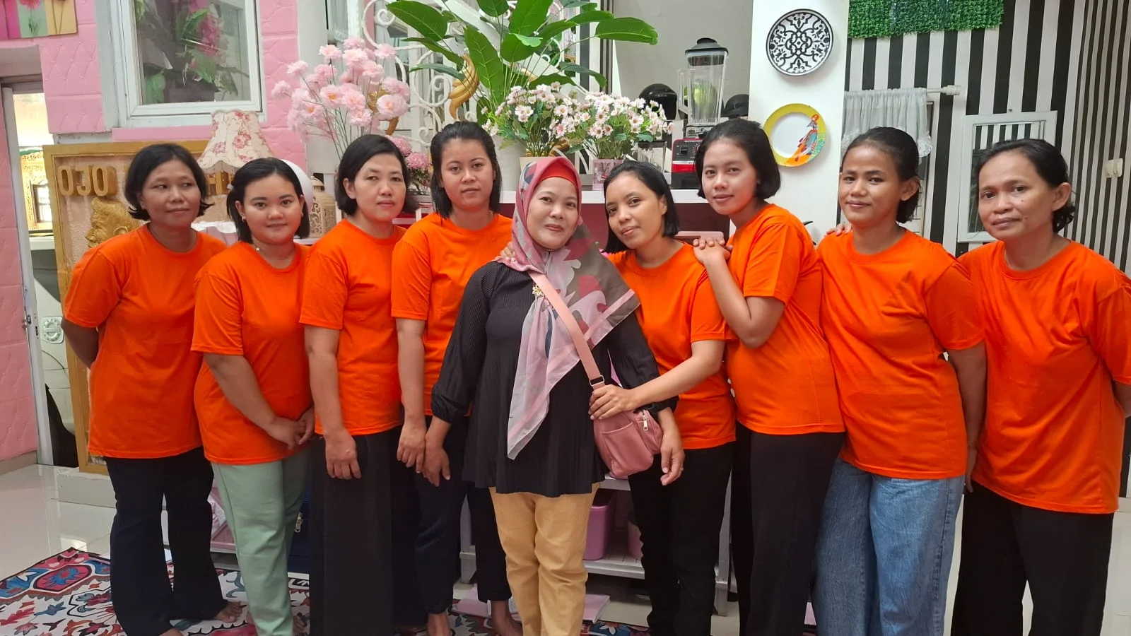Professional domestic helper services