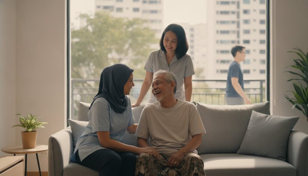 Hiring a Helper for Elderly Care in Singapore: 2026 Guide