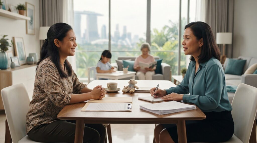 Experienced Indonesian Domestic Worker Recruitment in Singapore