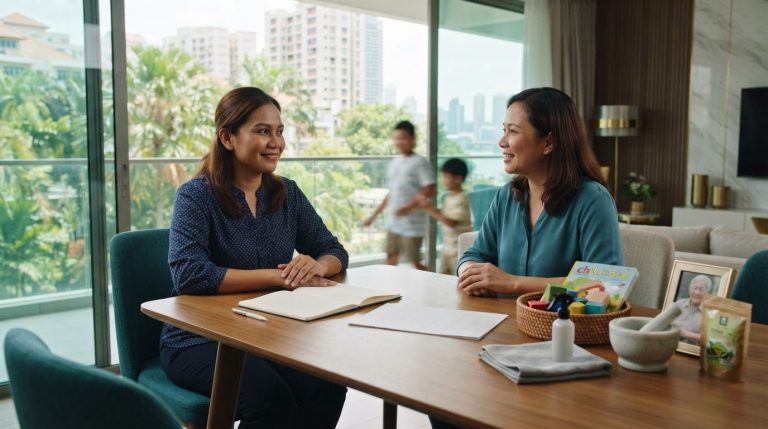 Experienced Indonesian Maid in Singapore: How to Choose the Right Helper